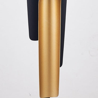 Matte Black Iron Aluminum Floor Lamp