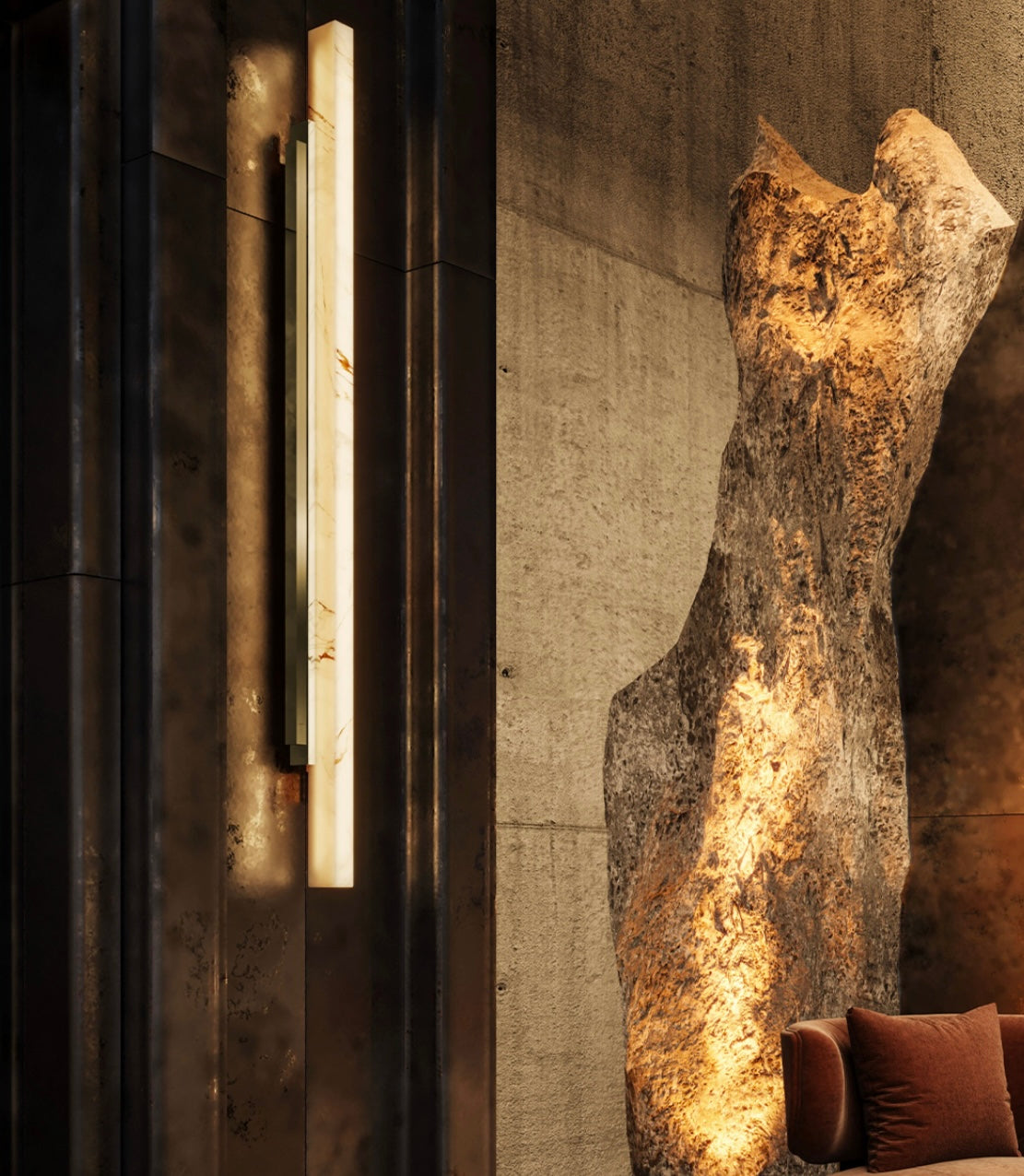 Skyline Wall Lamp by Luxxu