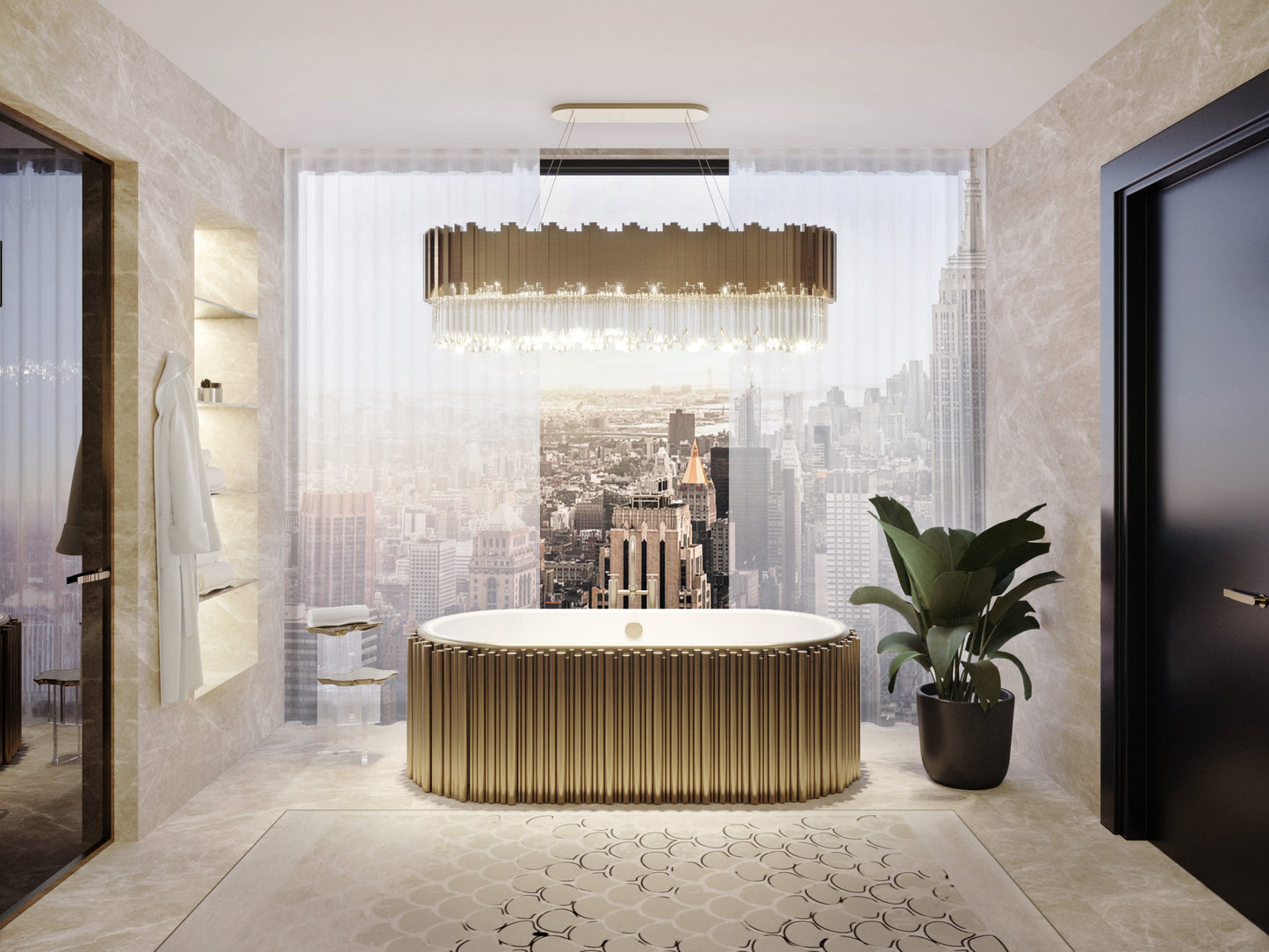 Symphony Oval Bathtub