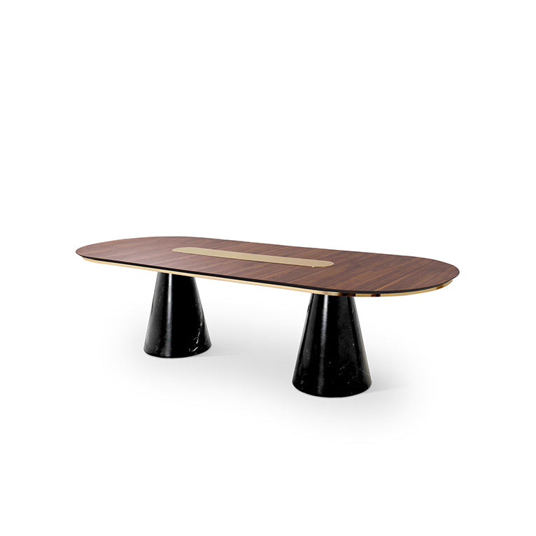 Bertoia Oval Dining Table