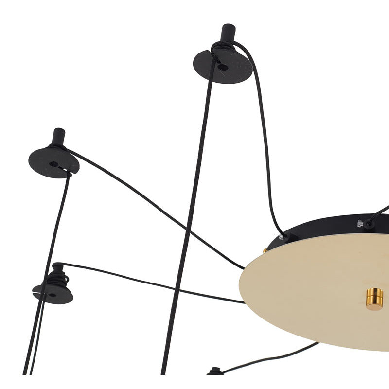 Modern 5+ Light LED Chandelier