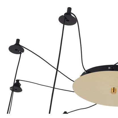 Modern 5+ Light LED Chandelier