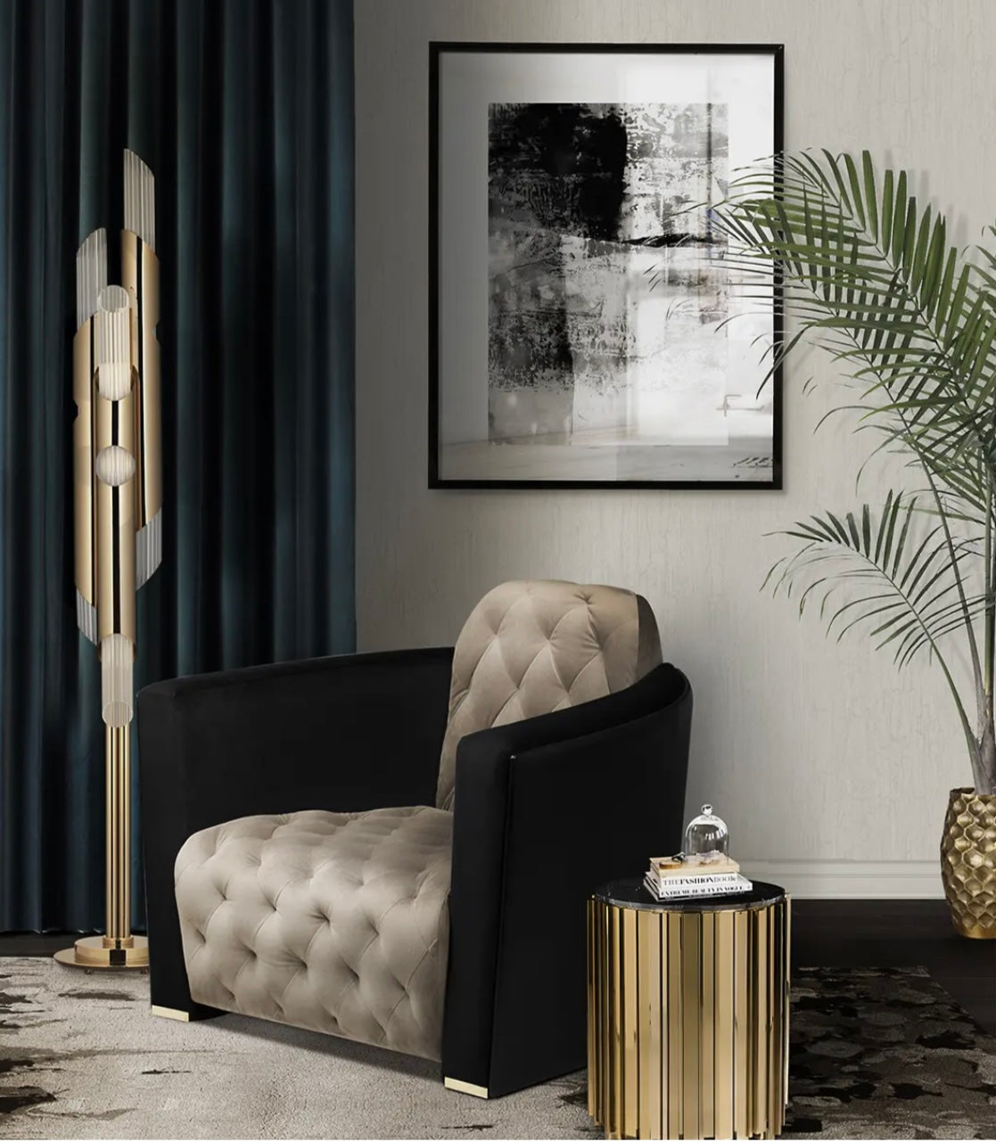 Empire Small Wall Lamp by Luxxu