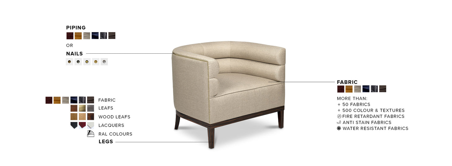 Maa Armchair