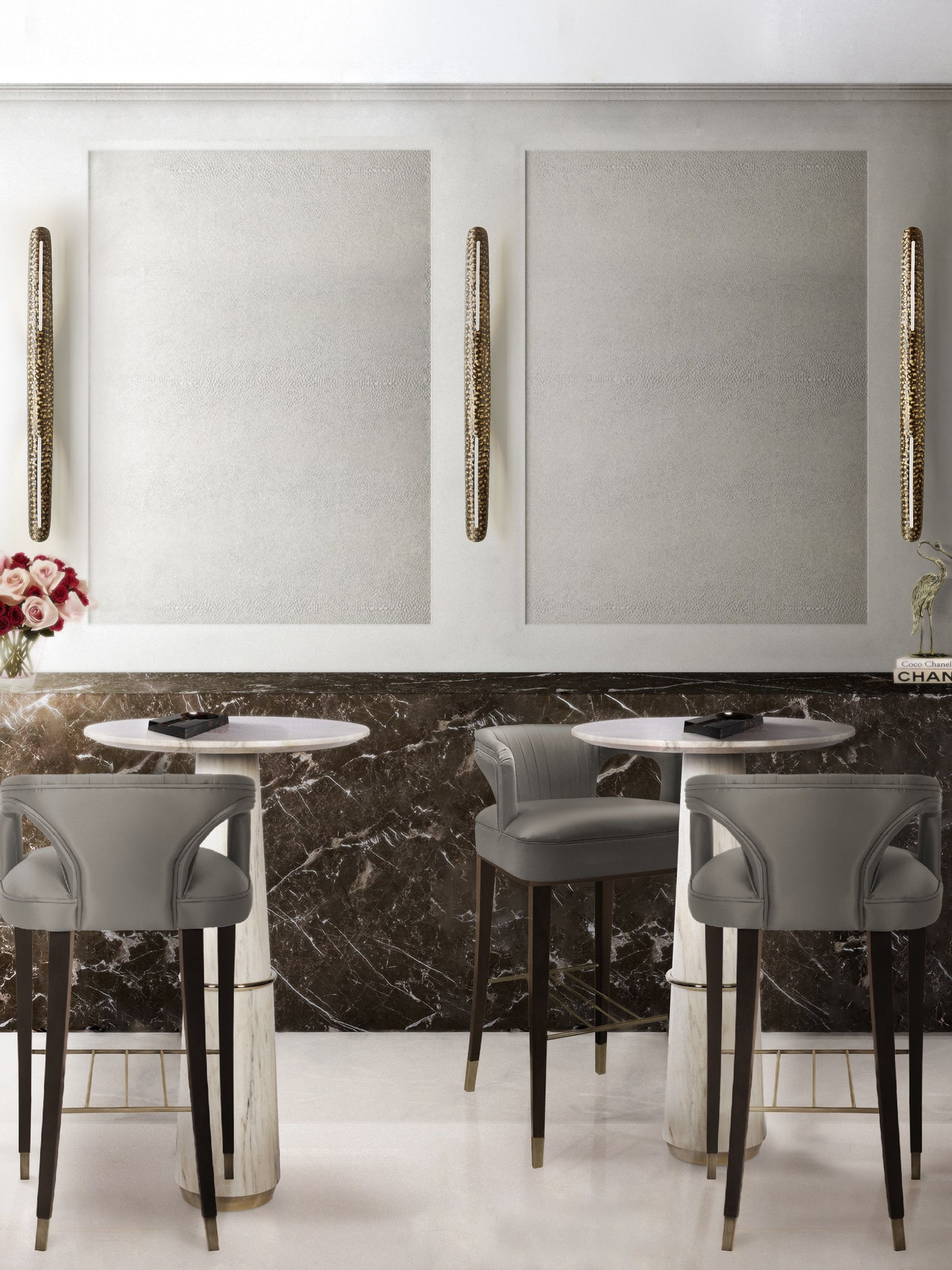 Agra Bar Table