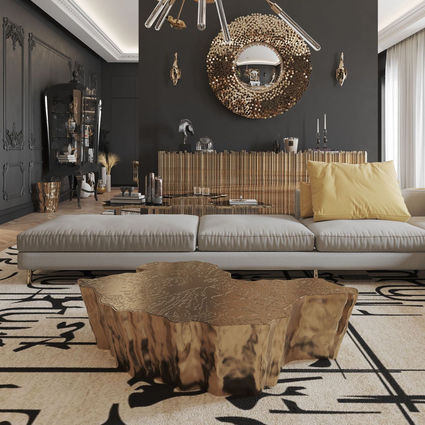 Eden 2 Set Center Table