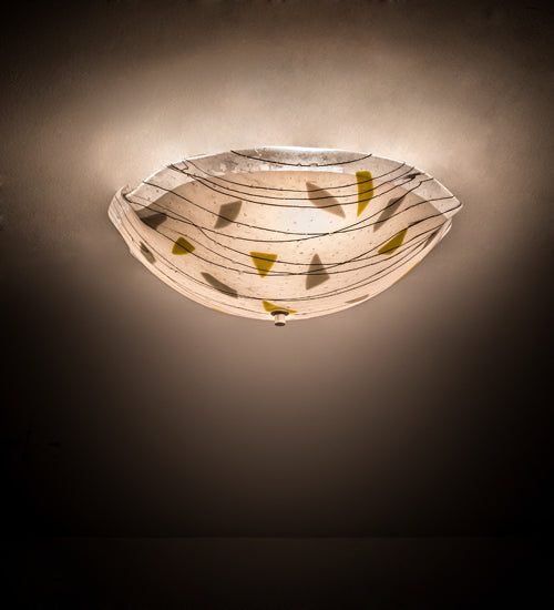 Metro Fusion Ramoscelli Flushmount by Meyda Lighting