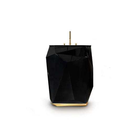 Diamond Pedestal Sink
