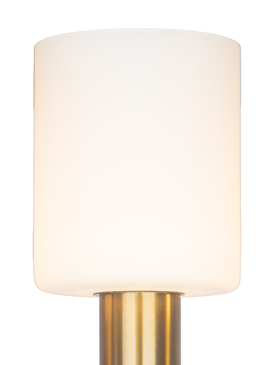 Metal & Glass LED Chandelier