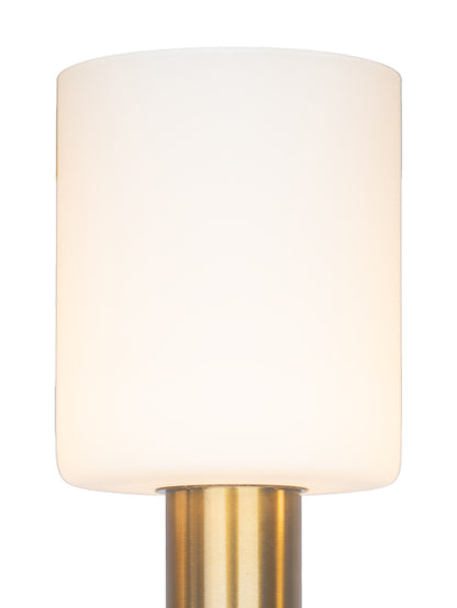 Metal & Glass LED Chandelier