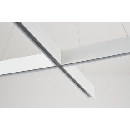 X-Shaped LED Chandelier