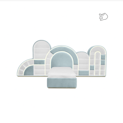 Bubble Gum Bed