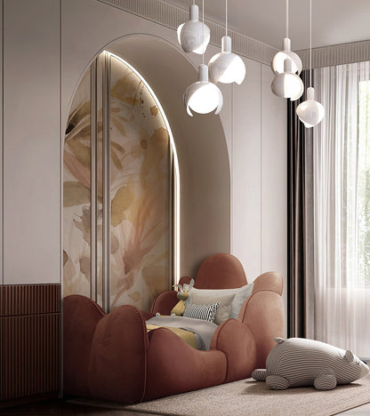 Periwinkle Suspension Lamp