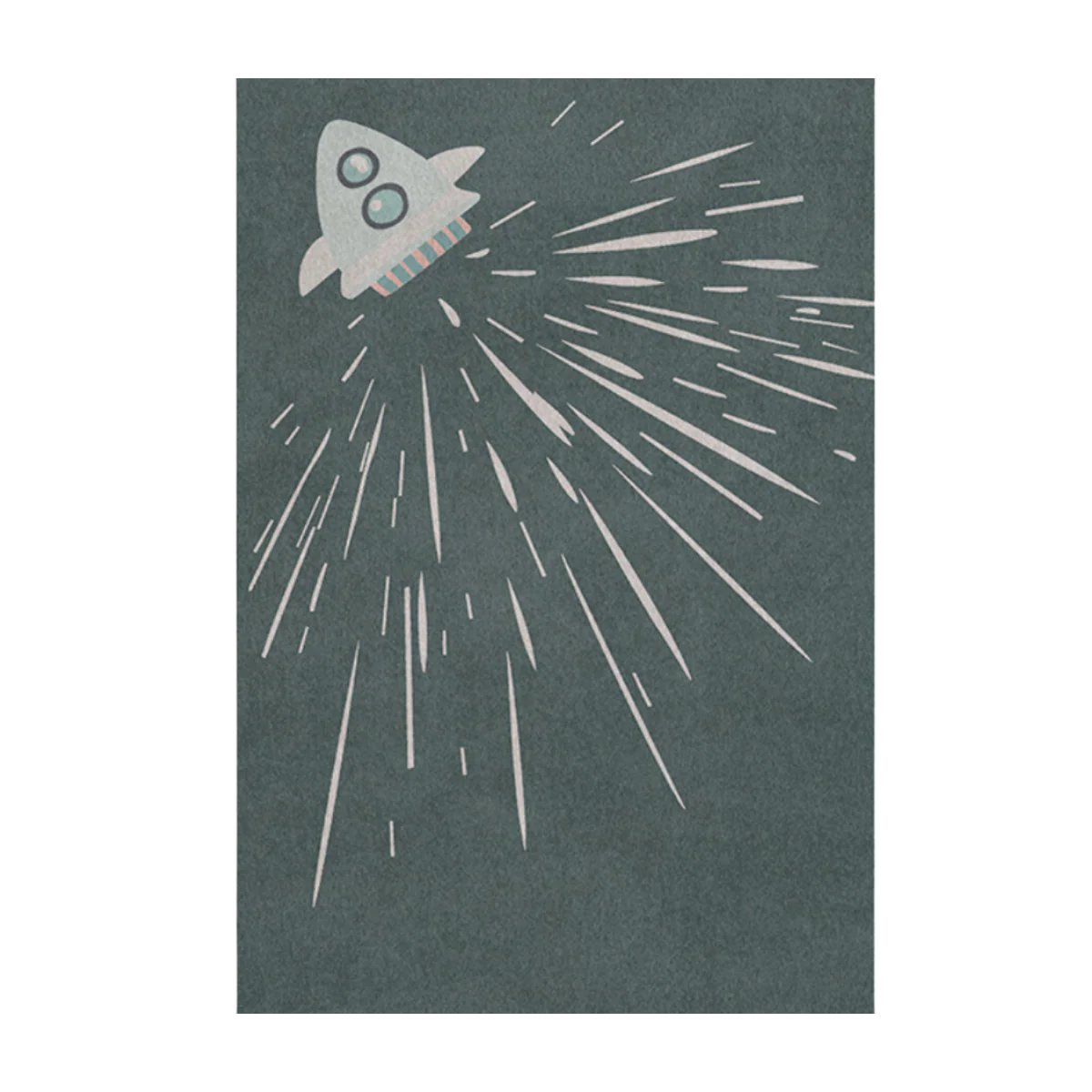 Thunder Rocket Rug