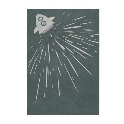Thunder Rocket Rug