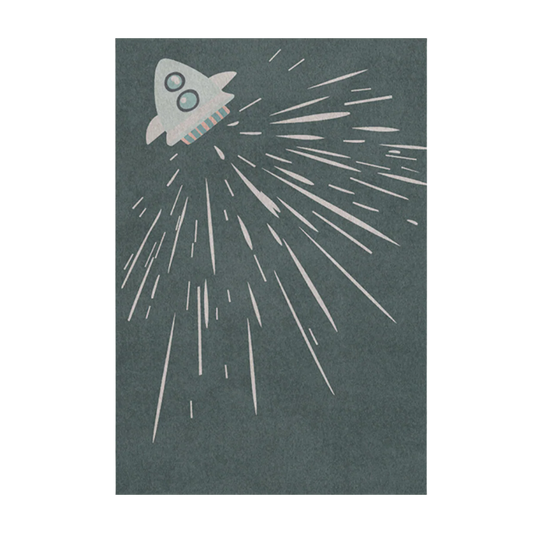 Thunder Rocket Rug