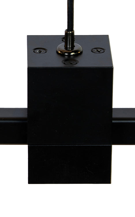 Metal & Glass LED Chandelier