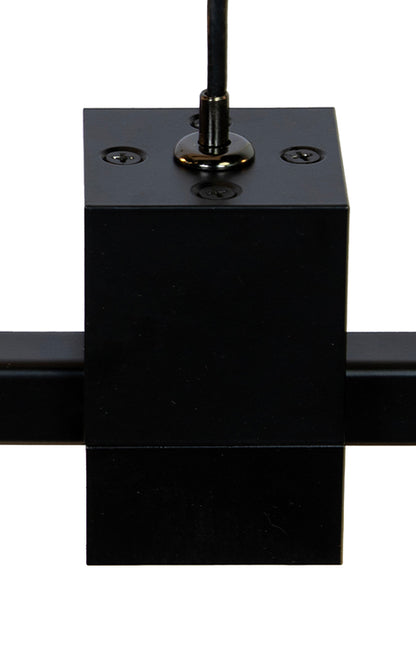 Metal & Glass LED Chandelier