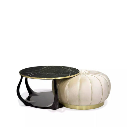 Embrace Sahara Noir Marble Coffee Table