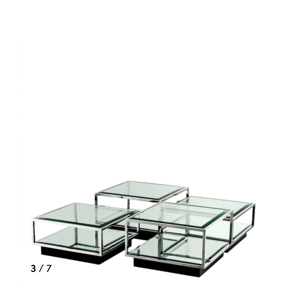 Coffee Table Tortona set of 4