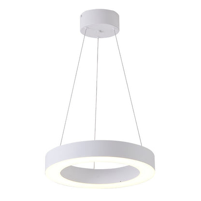 Modern Halo Round LED Chandelier