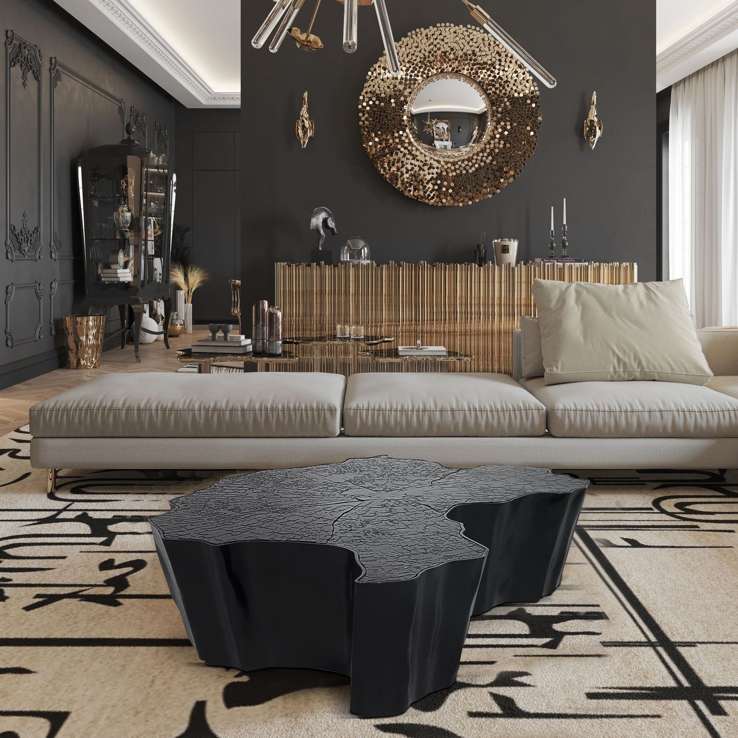 Eden 2 Set Center Table