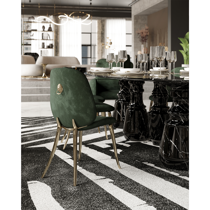 Pietra Oval XL Dining Table