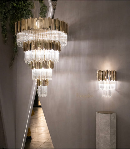 Empire II Small Wall Lamp by Luxxu