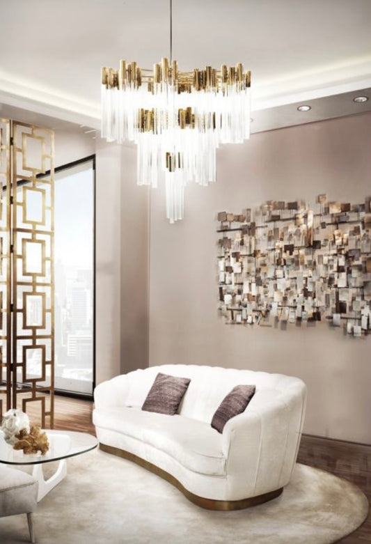 Burj Chandelier by Luxxu