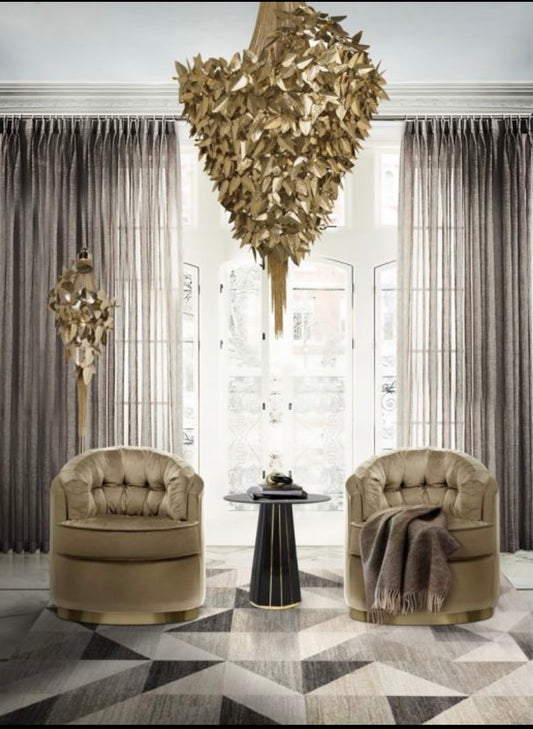 Mcqueen II Chandelier by Luxxu