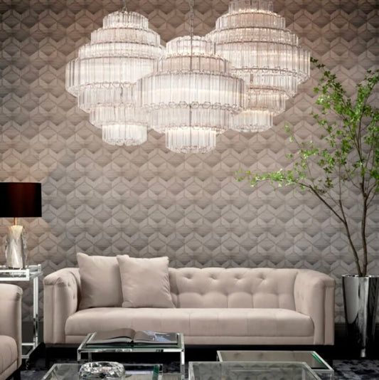 Chandelier Vittoria L by Eichholtz