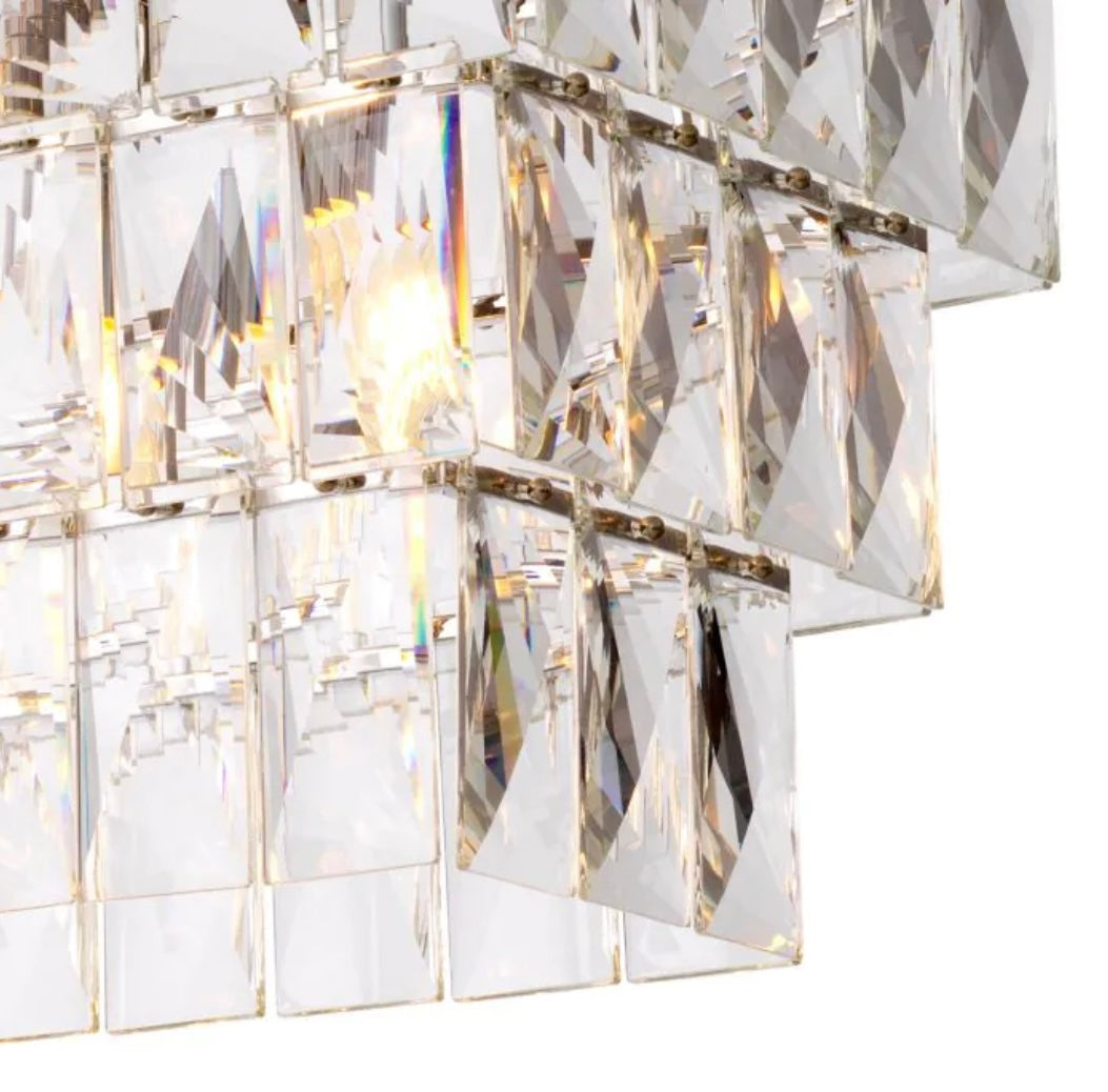 Chandelier Amazone Rectangular by Eichholtz