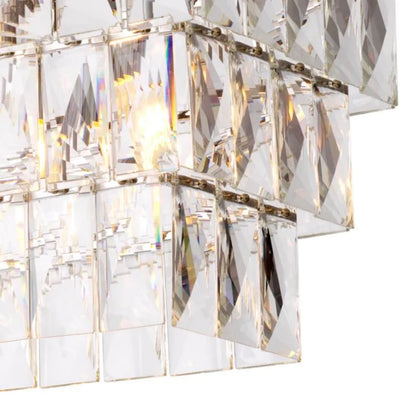 Chandelier Amazone Rectangular by Eichholtz