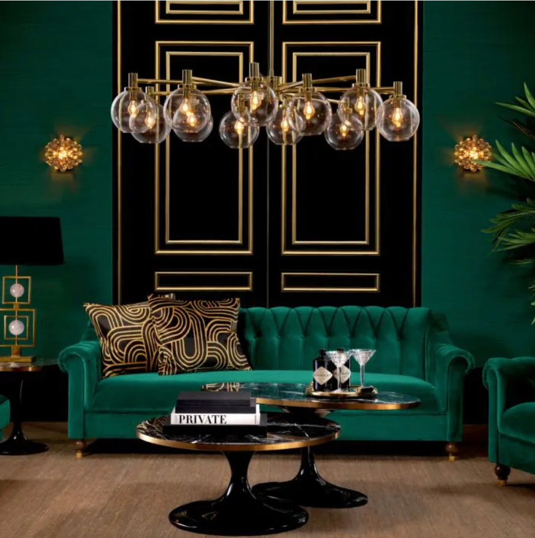 Chandelier Selva by Eichholtz