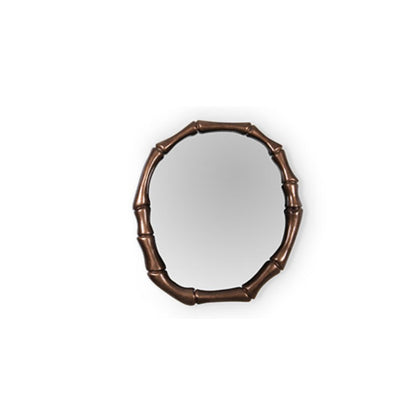 Haiku Round Mirror