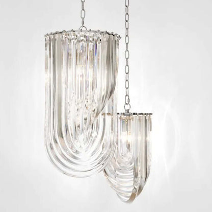 Chandelier Murano 14 inch dia - Front view