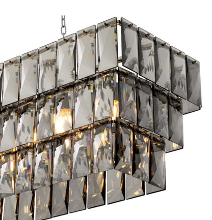 Chandelier Amazone Rectangular by Eichholtz