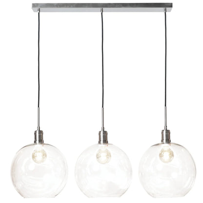 Luca Nickel/Gold Chandelier - Small