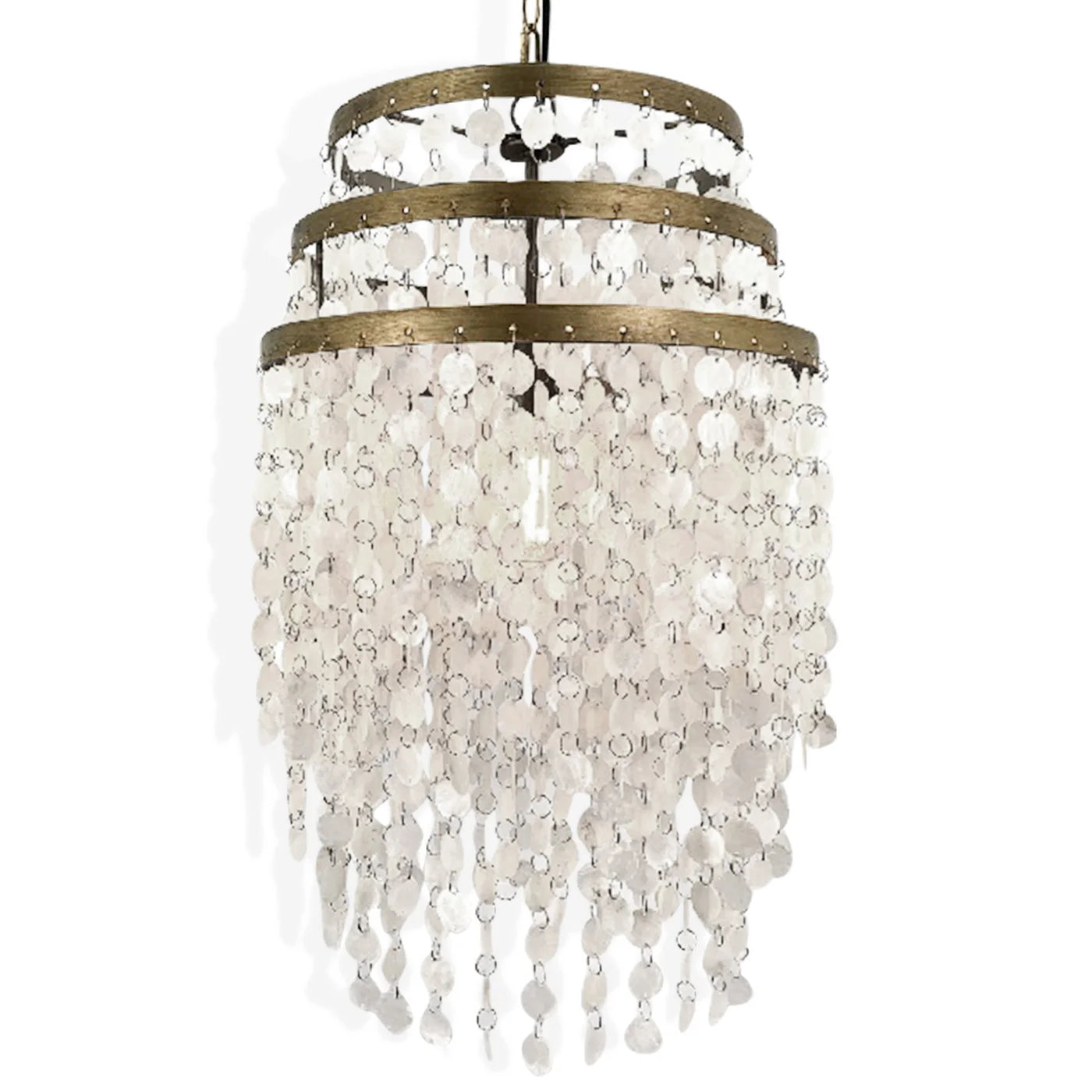 Bodhi Chandelier by Harp&Finial