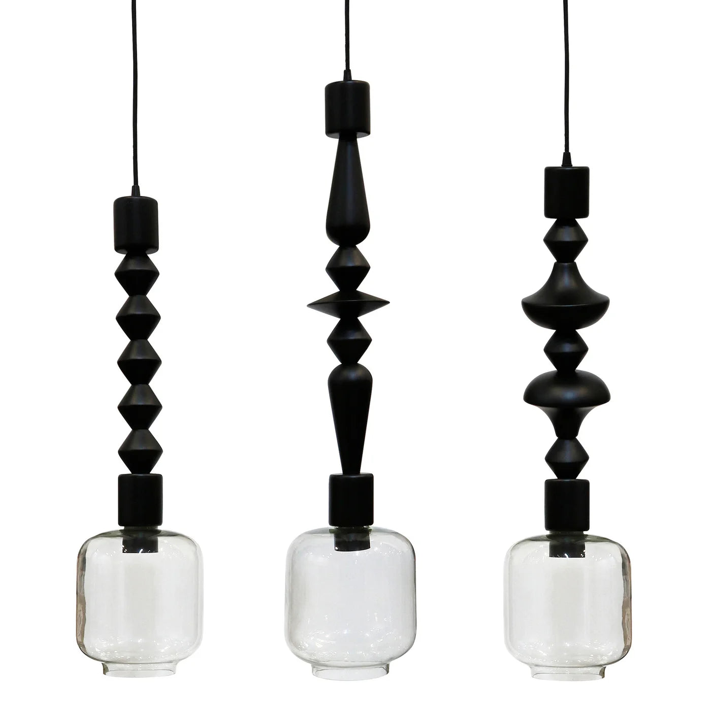 Fairfaz Chandelier by Harp&Finial