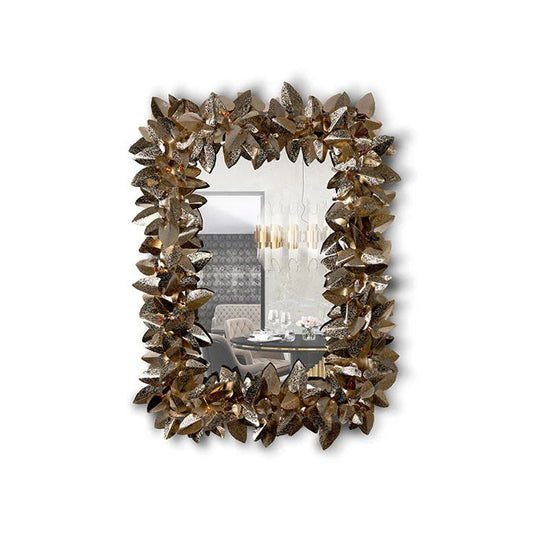 McQueen Rectangular Wall Light Mirror
