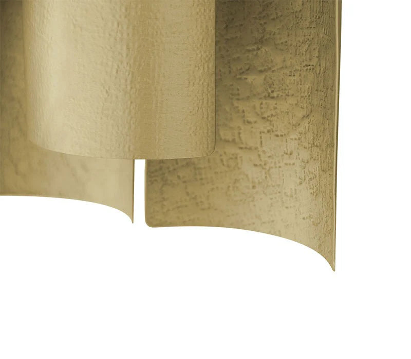 Aurum Wall Lamp by Brabbu