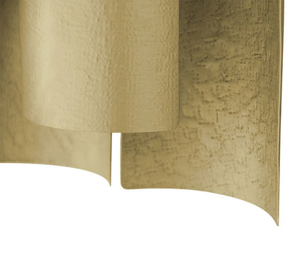 Aurum Wall Lamp by Brabbu