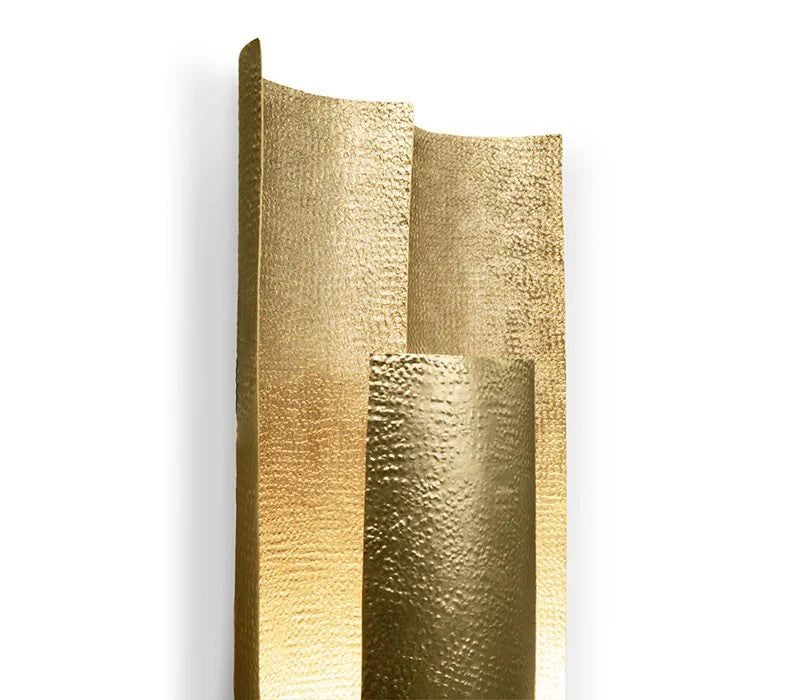 Aurum Wall Lamp by Brabbu