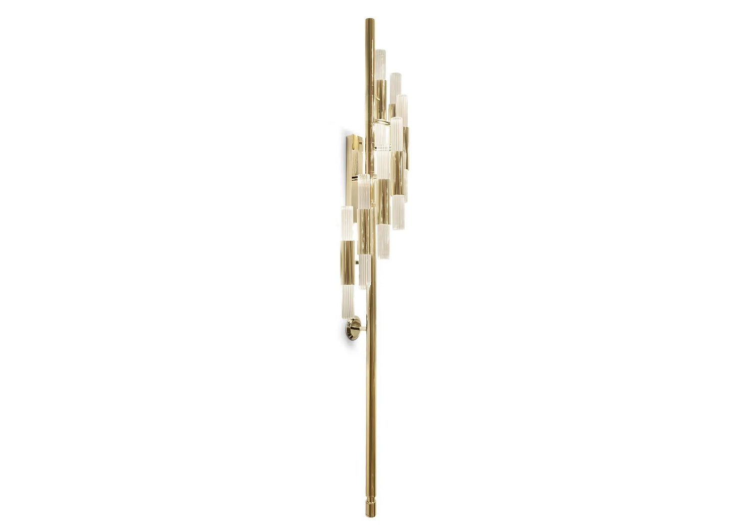 Waterfall Torch Wall Lamp by Luxxu