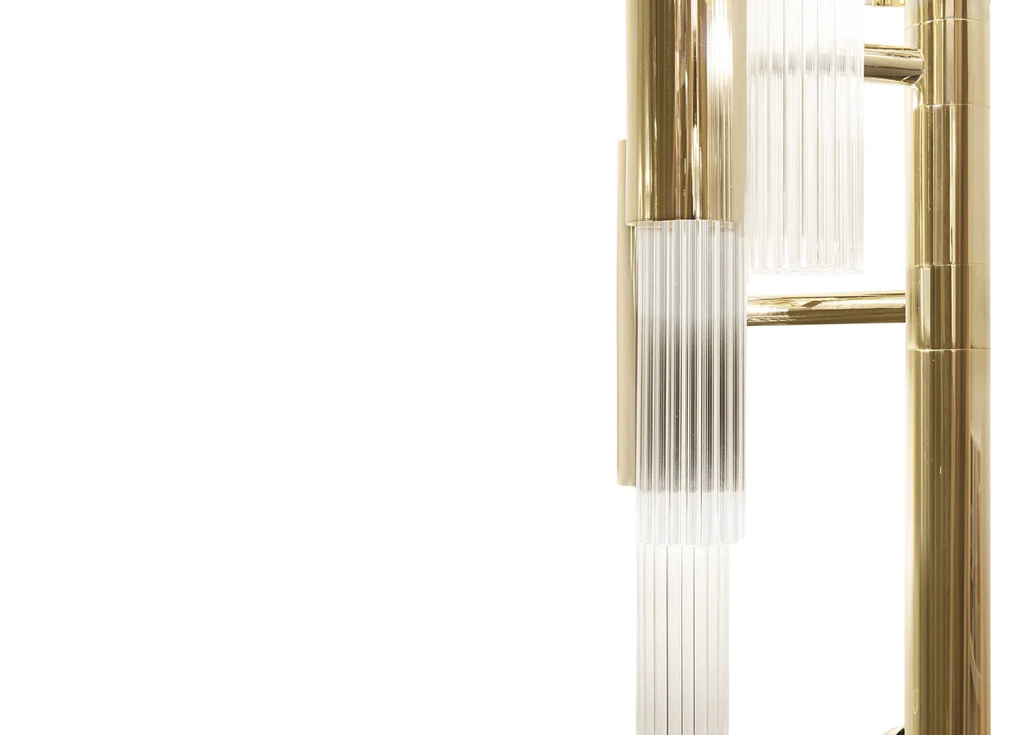 Waterfall Torch Wall Lamp by Luxxu