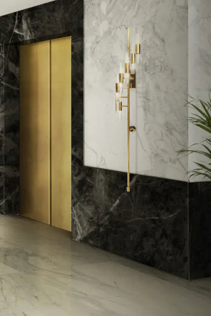 Waterfall Torch Wall Lamp by Luxxu