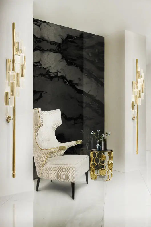 Waterfall Torch Wall Lamp by Luxxu
