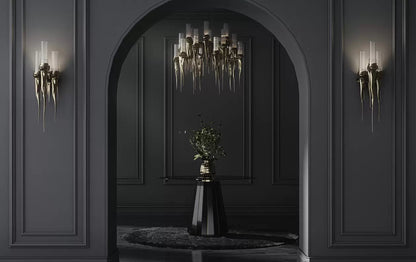 Wax Wall Lamp by Luxxu