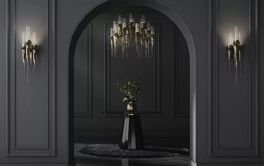 Wax Wall Lamp by Luxxu